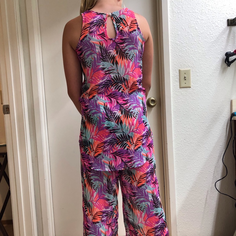 Girls tropical 2 piece